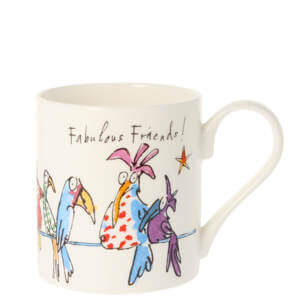 Quentin Blake Fabulous Friends Mug 300ml